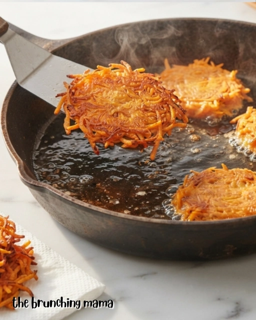 Easy Savory Sweet Potato Hash Browns