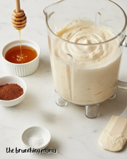 Cottage Cheese Chocolate Mousse High Protein