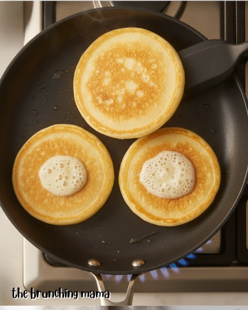 Lemon Pancakes With Poppy Seeds