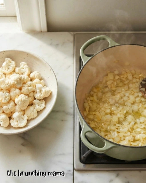Delicious Creamy Cauliflower Soup