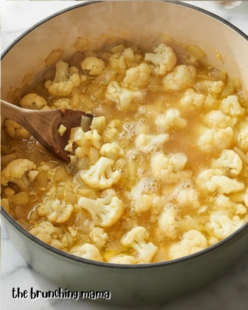 Delicious Creamy Cauliflower Soup