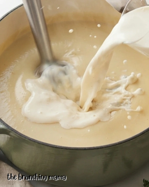 Delicious Creamy Cauliflower Soup