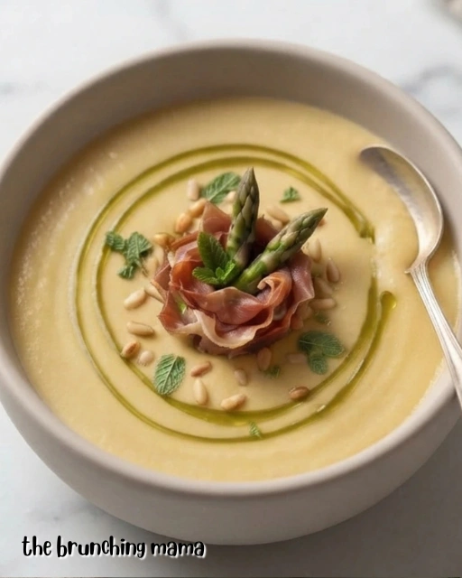 Delicious Creamy Cauliflower Soup