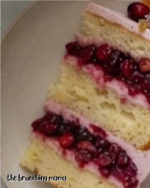 Easy Mulberry Mousse Cake Filling for Layer Cakes