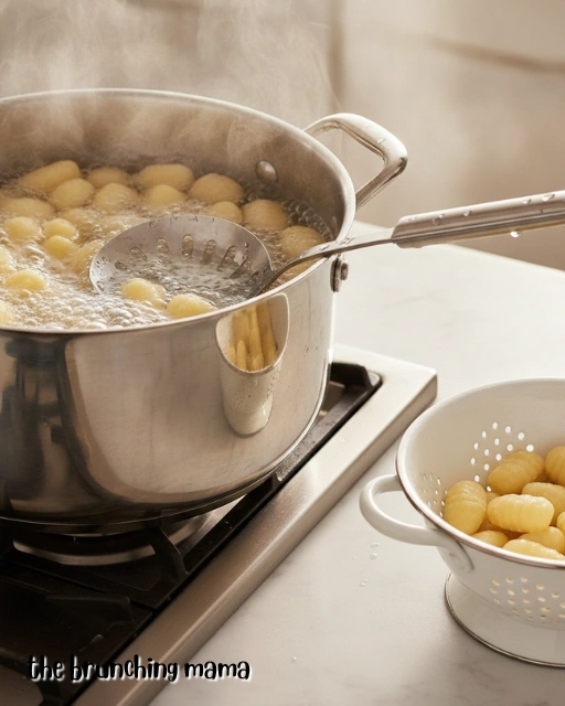 Easy Creamy Alfredo Gnocchi