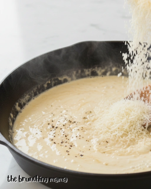 Easy Creamy Alfredo Gnocchi
