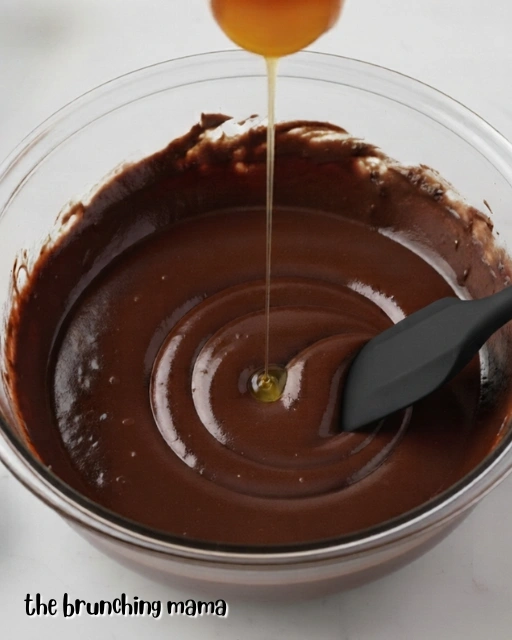 Homemade Chocolate Cake with Cherry Pie Filling