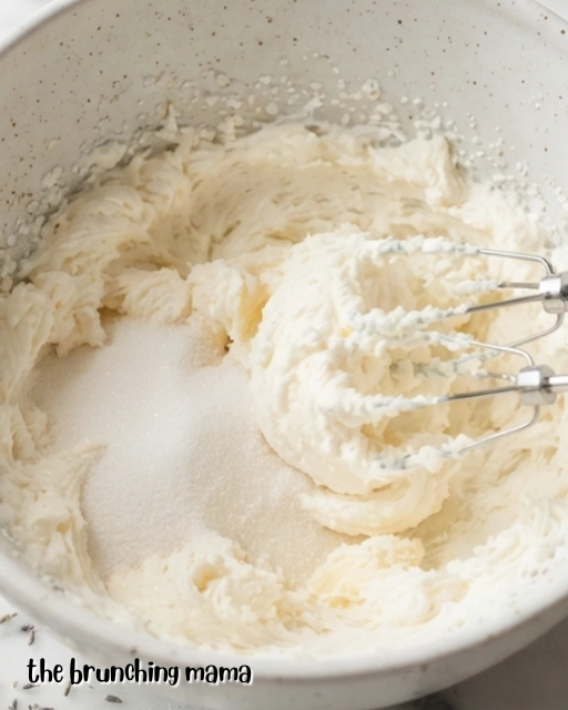 Homemade Lavender Sour Cream Cookies