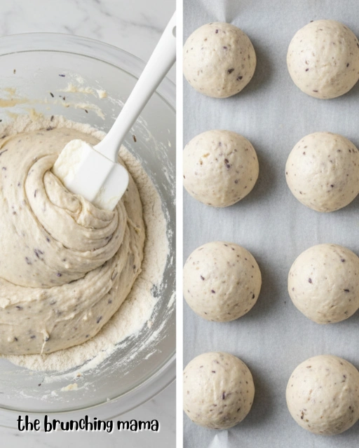 Homemade Lavender Sour Cream Cookies