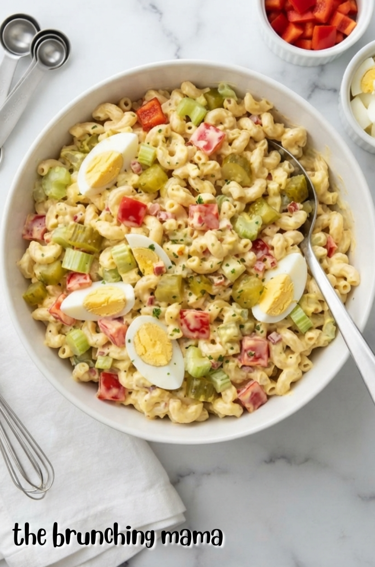 Classic Macaroni Salad