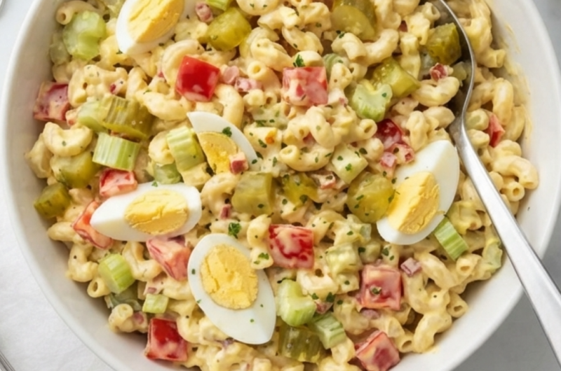Classic Macaroni Salad