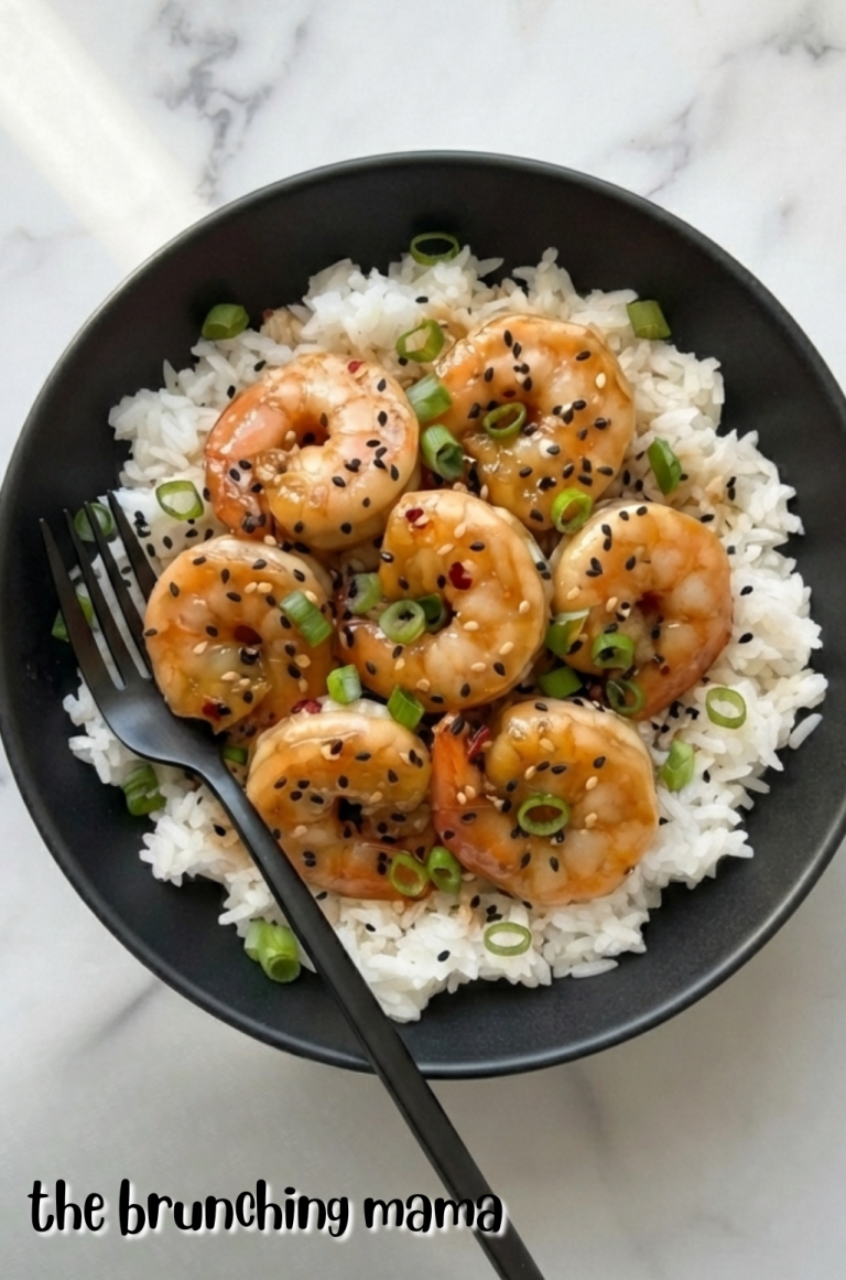 Sesame Ginger Shrimp
