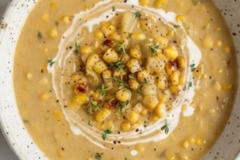 Homemade Creamy Corn Chowder