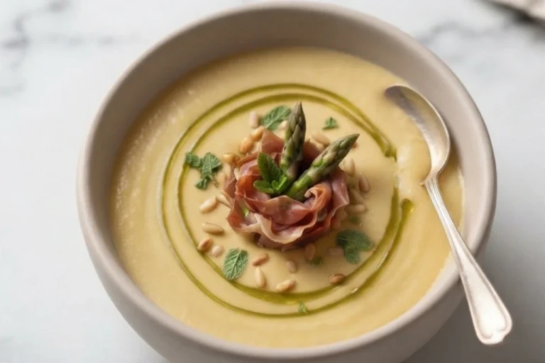 Delicious Creamy Cauliflower Soup