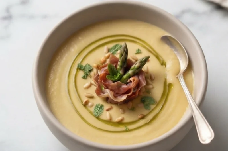 creamy cauliflower soup