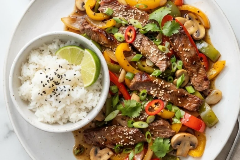 Best Pepper Steak Stir Recipe