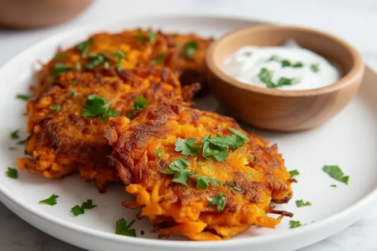 Easy Savory Sweet Potato Hash Browns