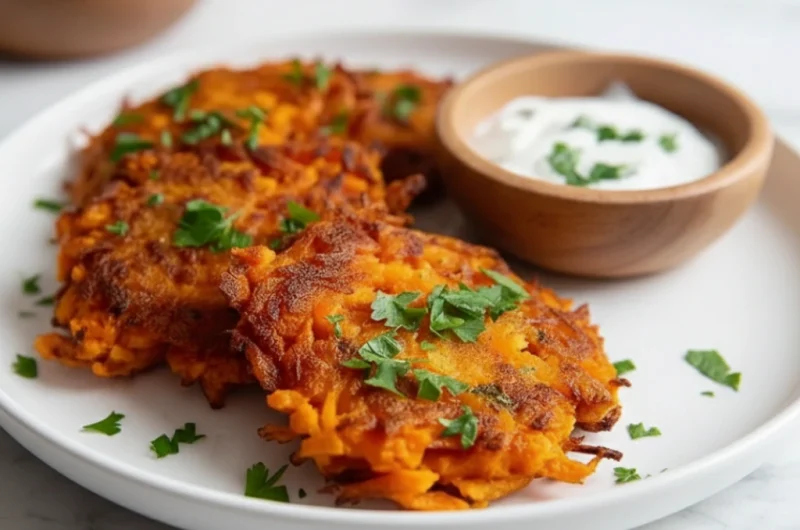Savory Sweet Potato Hash Browns