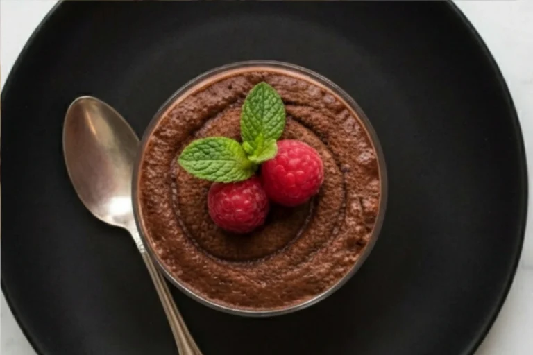 Cottage Cheese Chocolate Mousse High Protein