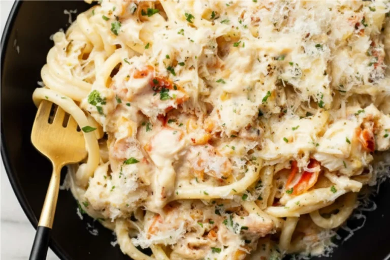 Best Crab Pasta
