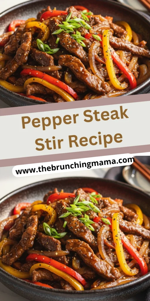 Best Pepper Steak Stir Recipe