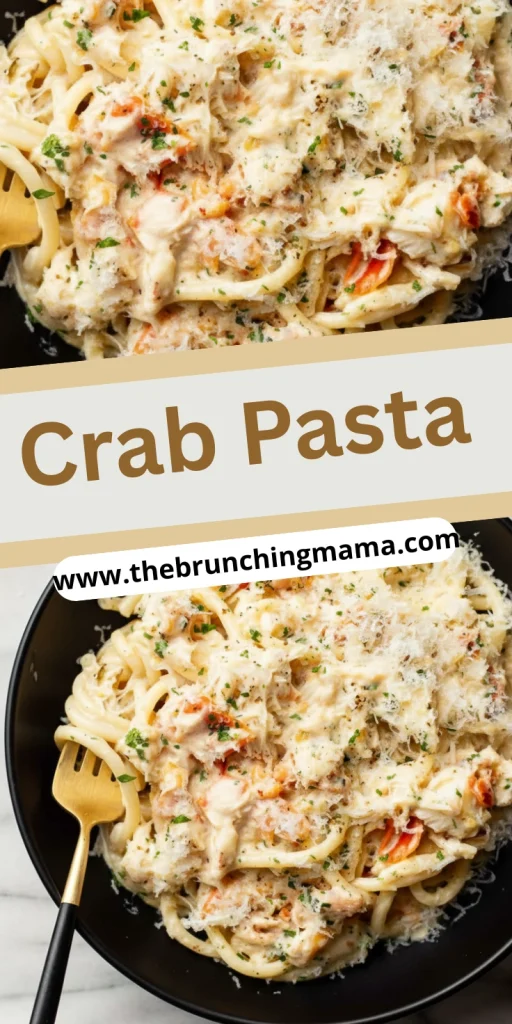 Best Crab Pasta