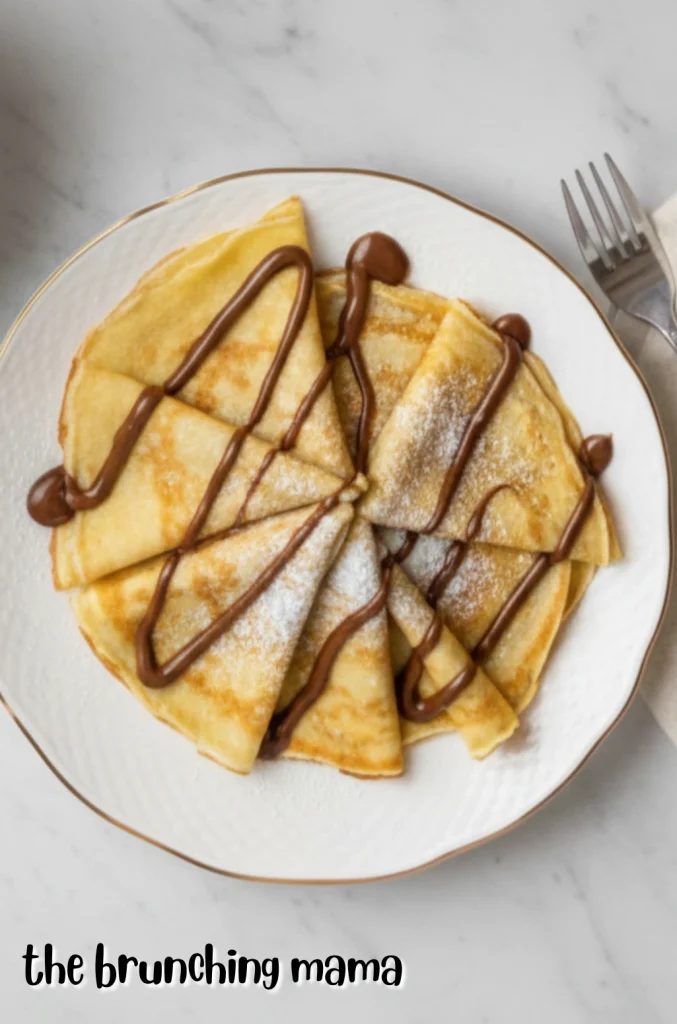 Easy Nutella Crepes: A Velvety Chocolate