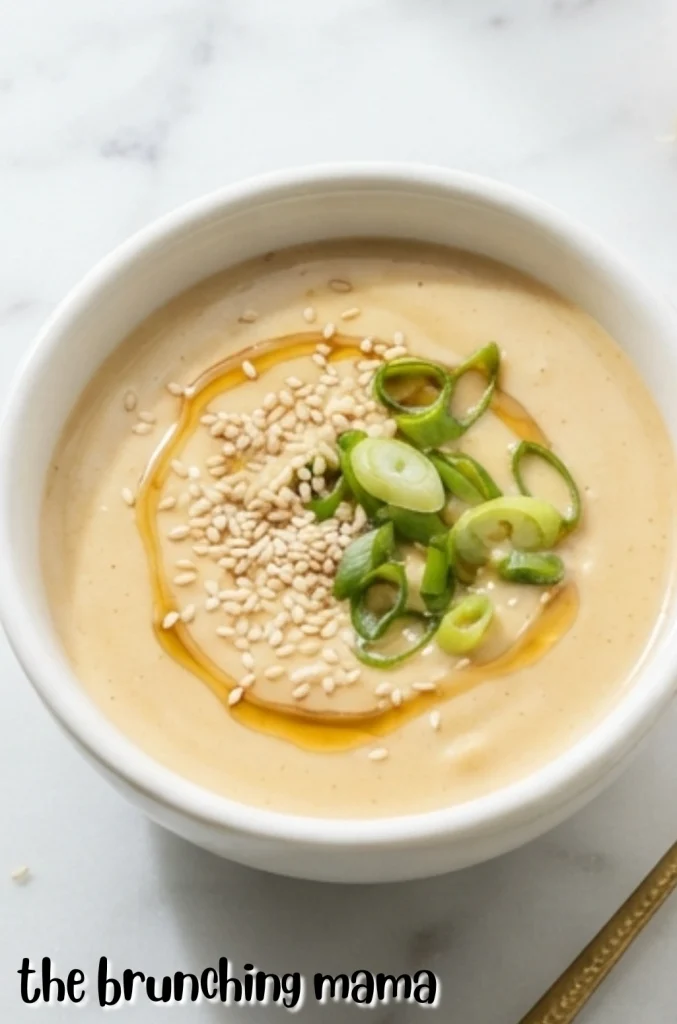 Creamy Sesame Dressing