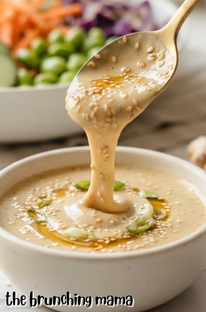 Creamy Sesame Dressing
