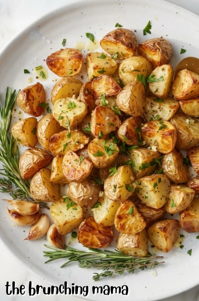 Roasted Yukon Gold Potatoes
