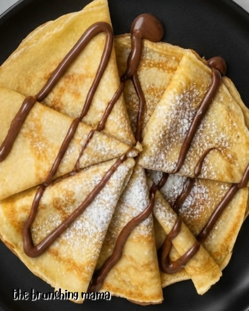 Easy Nutella Crepes: A Velvety Chocolate