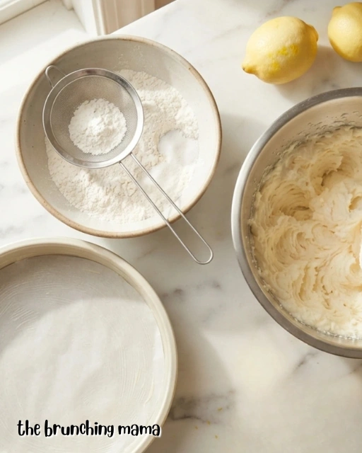 Homemade Lemon Cake from Scratch with Real Juice and Zest