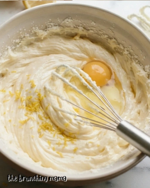 Homemade Lemon Cake from Scratch with Real Juice and Zest