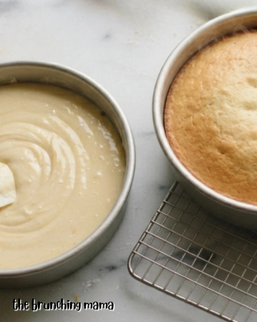 Homemade Lemon Cake from Scratch with Real Juice and Zest