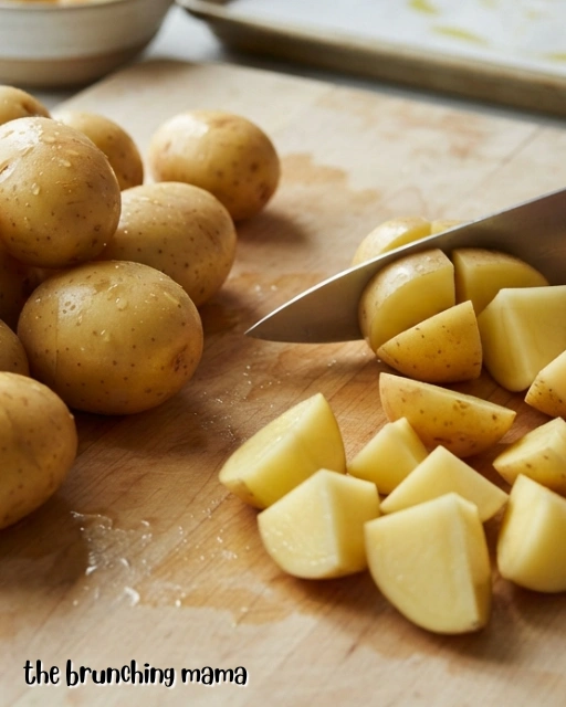 Roasted Yukon Gold Potatoes