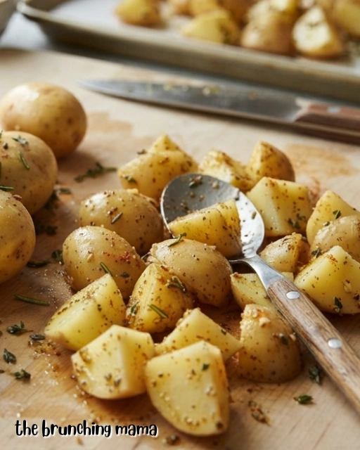 Roasted Yukon Gold Potatoes