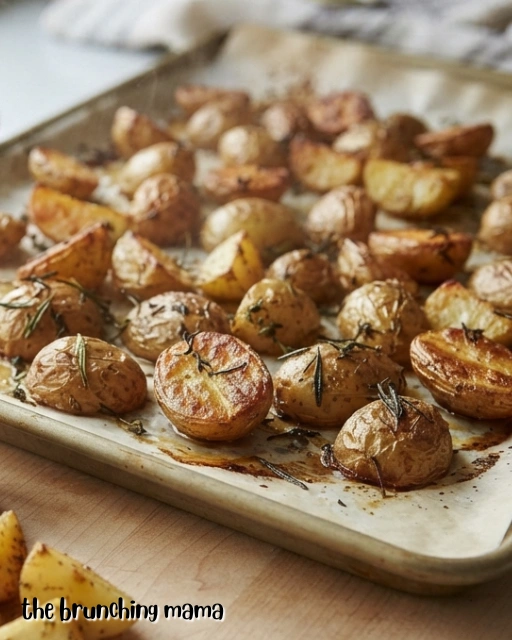 Roasted Yukon Gold Potatoes