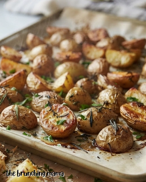 Roasted Yukon Gold Potatoes