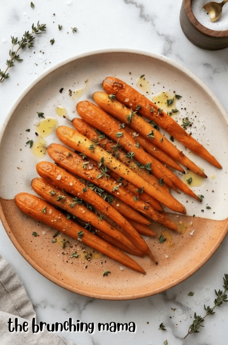 Roasted Carrots With Thyme Recipe Delicious and Easy