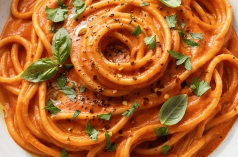 How to Make Vegan Creamy Tomato Pasta without Coconut Milk