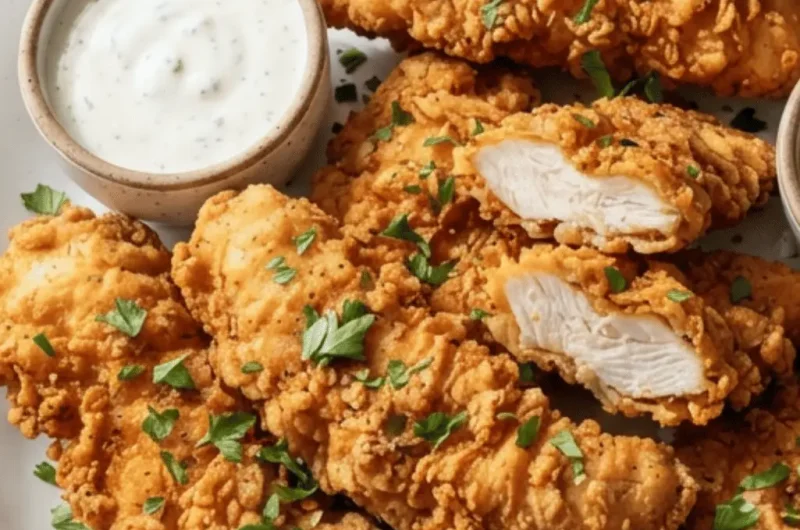 Fried Chicken Strips
