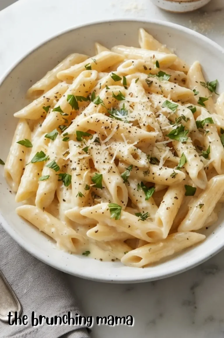 Creamy Penne Pasta