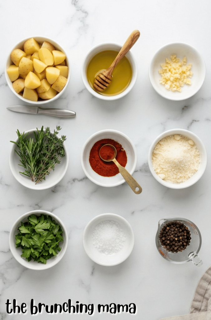 Roasted Yukon Gold Potatoes