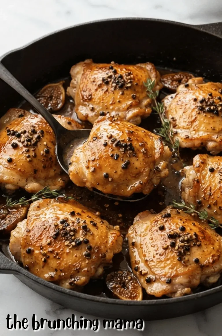 Chicken au Poivre