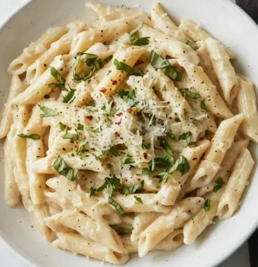 Creamy Penne Pasta