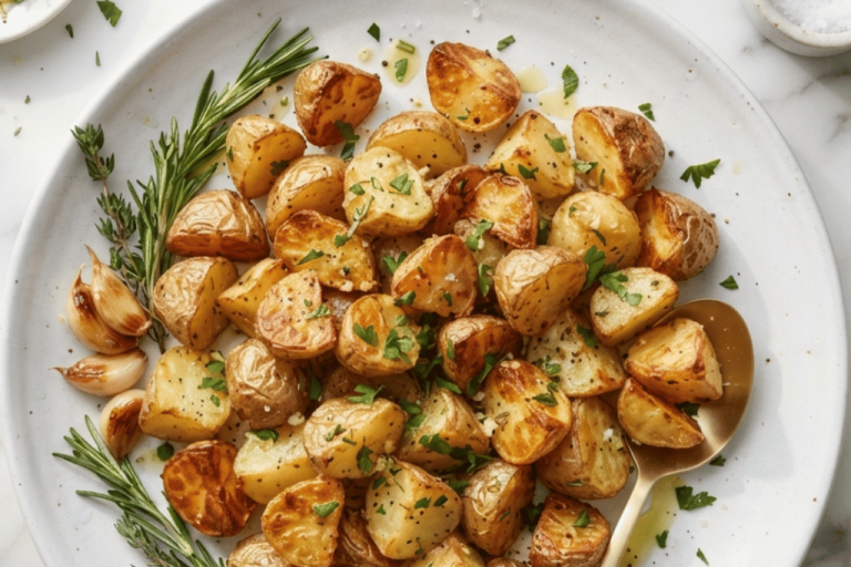 Roasted Yukon Gold Potatoes