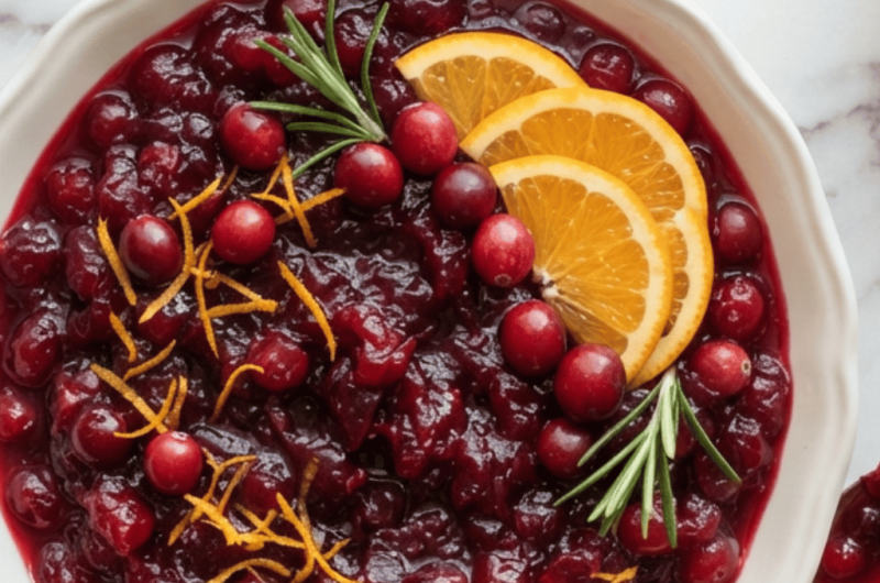 Best Cranberry Sauce