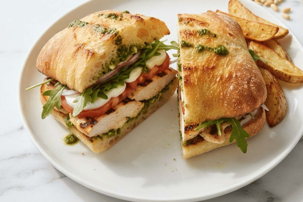 Pesto Chicken Sandwich