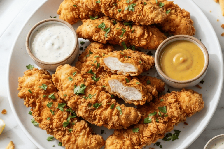 Fried Chicken Strips