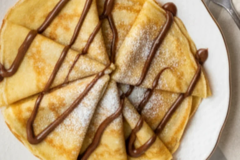 Easy Nutella Crepes: A Velvety Chocolate